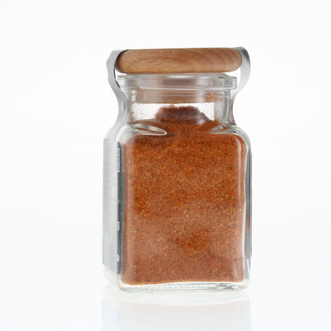 #MOORBRUCH - Spare Ribs Smoky BBQ Rub Glas mit Holzdeckel 130g MHD