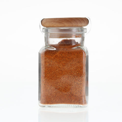 #MOORBRUCH - Spare Ribs Smoky BBQ Rub Glas mit Holzdeckel 130g MHD