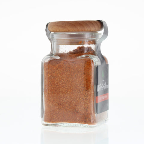 #MOORBRUCH - Spare Ribs Smoky BBQ Rub Glas mit Holzdeckel 130g MHD