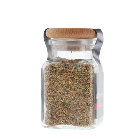 #ADLERQUELLE - Steakpfeffer mediterran Glas mit Holzdeckel 60g MHD