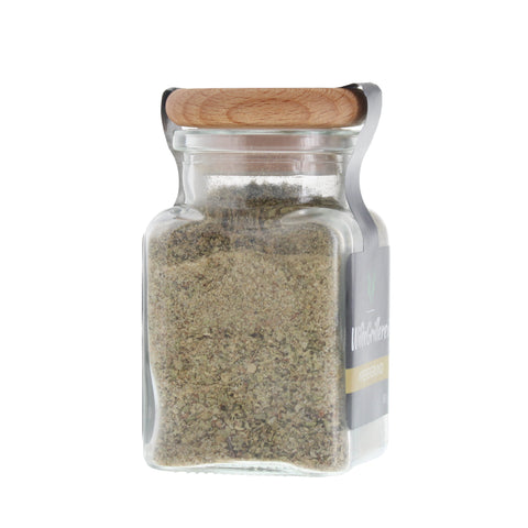 #PIEPERGRUND - Gyros hell Glas mit Holzdeckel 90g MHD