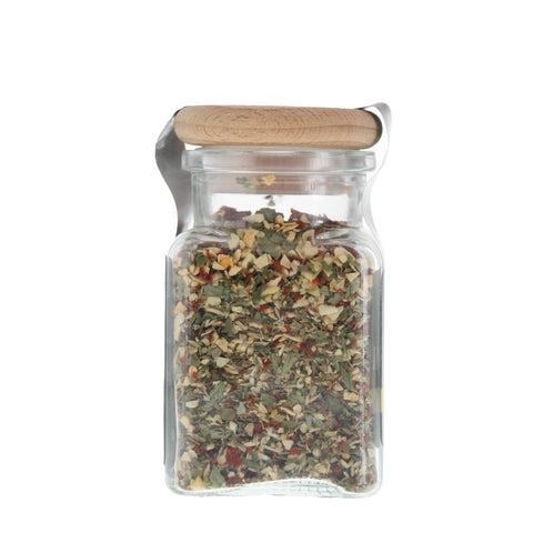 #STOLPER TURM - Aglio Olio Glas mit Holzdeckel 70g MHD