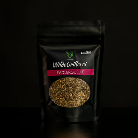 #ADLERQUELLE - Steakpfeffer mediterran Beutel mit Druckverschluss 60g MHD