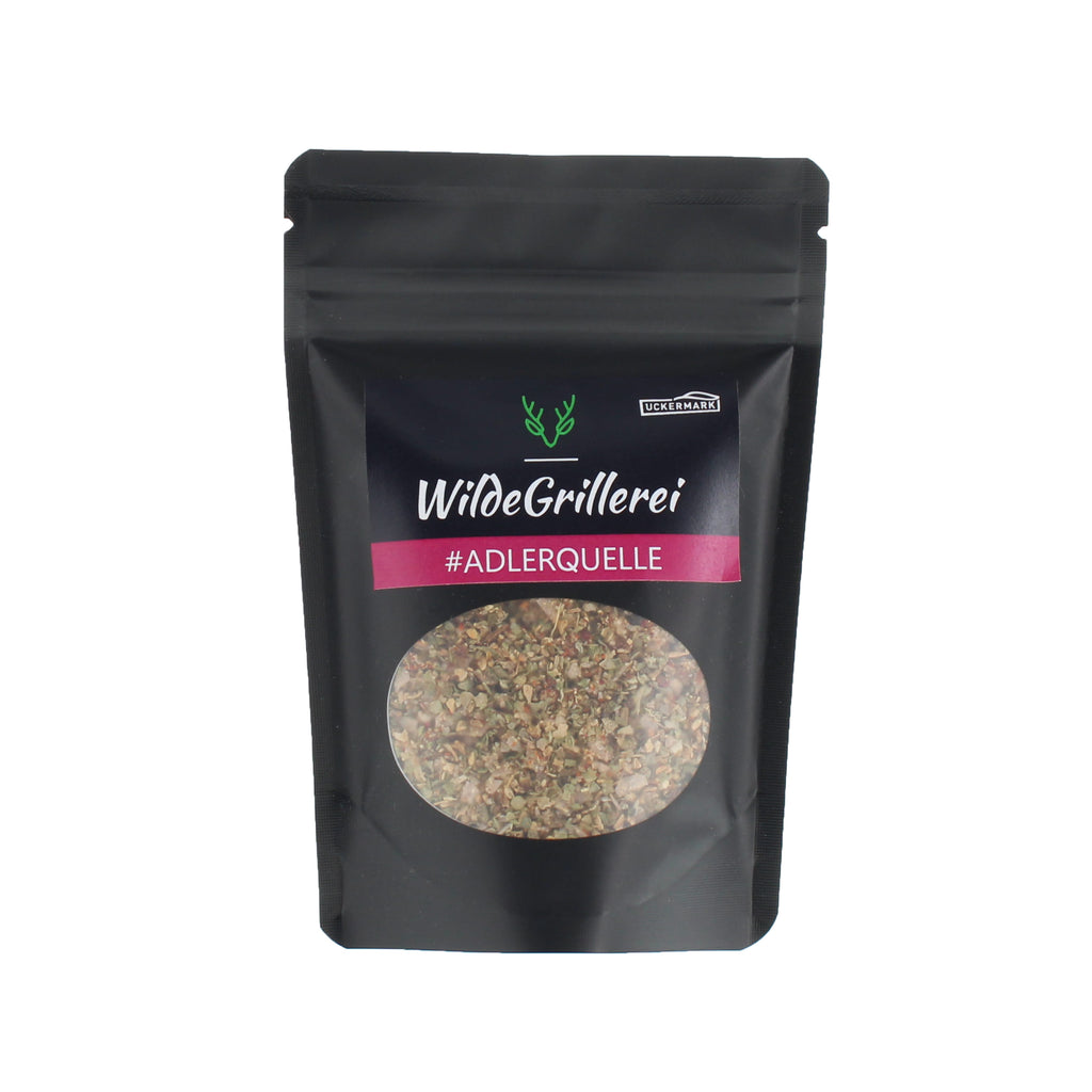 #ADLERQUELLE - Steakpfeffer mediterran Beutel mit Druckverschluss 60g MHD