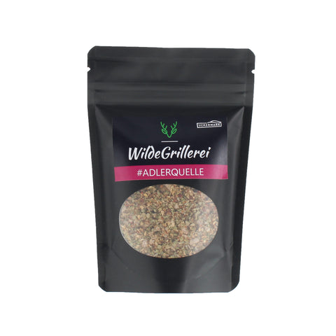 #ADLERQUELLE - Steakpfeffer mediterran Beutel mit Druckverschluss 60g MHD