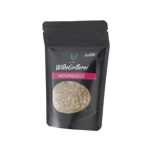 #ADLERQUELLE - Steakpfeffer mediterran Beutel mit Druckverschluss 60g MHD