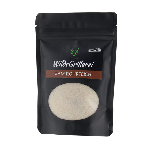 #AM ROHRTEICH - Rohrzucker mit Bourbon Vanille Beutel mit Druckverschluss 130g MHD