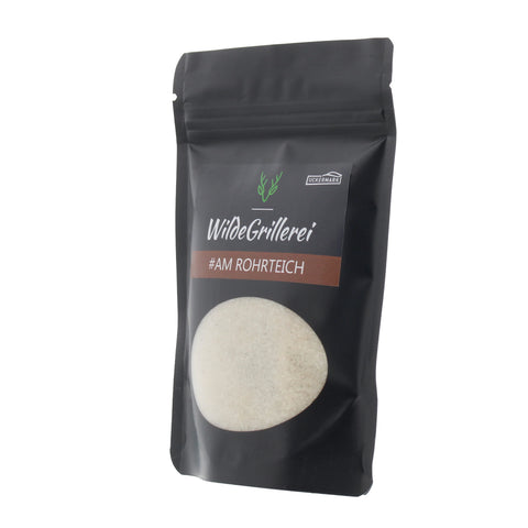 #AM ROHRTEICH - Rohrzucker mit Bourbon Vanille Beutel mit Druckverschluss 130g MHD