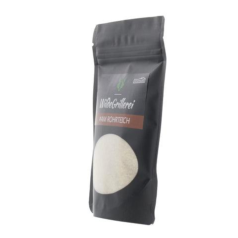 #AM ROHRTEICH - Rohrzucker mit Bourbon Vanille Beutel mit Druckverschluss 130g MHD