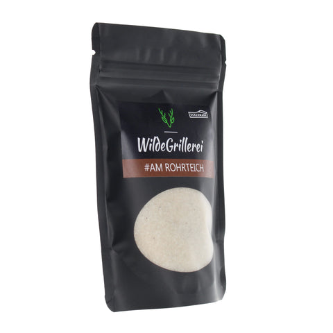 #AM ROHRTEICH - Rohrzucker mit Bourbon Vanille Beutel mit Druckverschluss 130g MHD