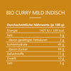 Bio Curry mild indisch