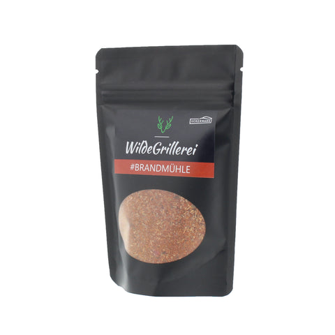#BRANDMÜHLE - Hot Smoky BBQ Rub Beutel mit Druckverschluss 95g MHD