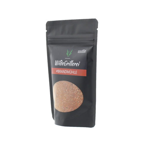 #BRANDMÜHLE - Hot Smoky BBQ Rub Beutel mit Druckverschluss 95g MHD