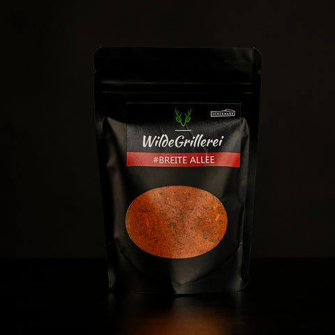 #BREITE ALLEE - Gyros rot Beutel mit Druckverschluss 90g MHD