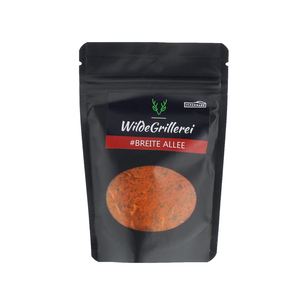 #BREITE ALLEE - Gyros rot Beutel mit Druckverschluss 90g MHD