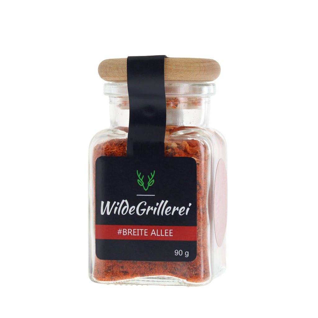 #BREITE ALLEE - Gyros rot