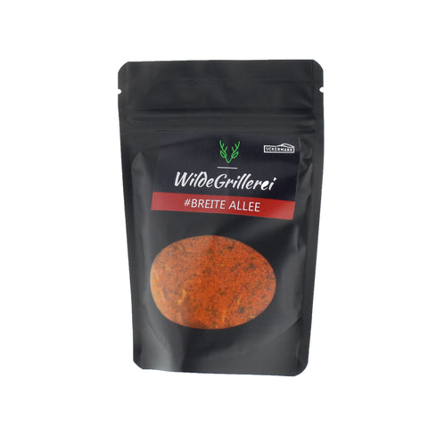 #BREITE ALLEE - Gyros rot Beutel mit Druckverschluss 90g MHD