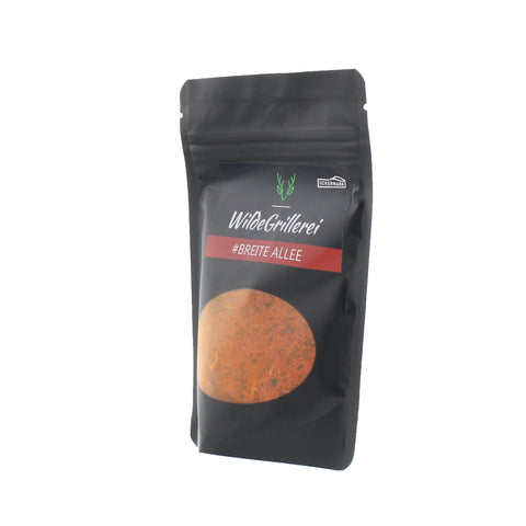 #BREITE ALLEE - Gyros rot Beutel mit Druckverschluss 90g MHD