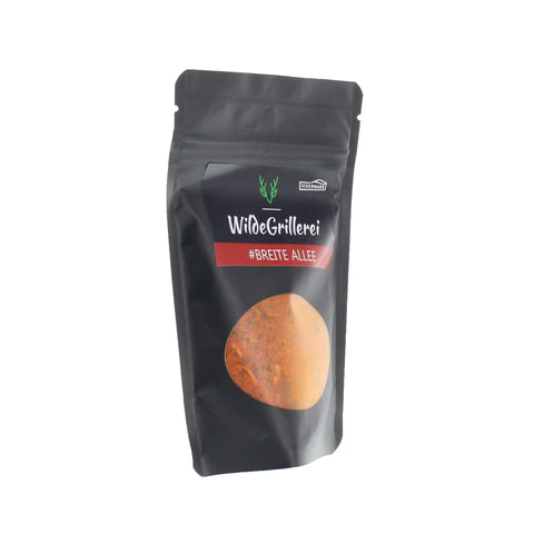 #BREITE ALLEE - Gyros rot Beutel mit Druckverschluss 90g MHD