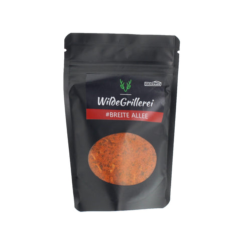 #BREITE ALLEE - Gyros rot Beutel mit Druckverschluss 90g MHD