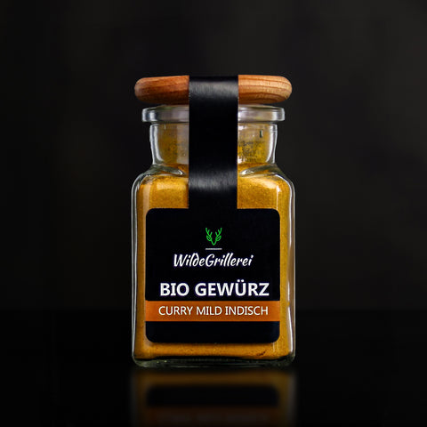 Bio Curry mild indisch