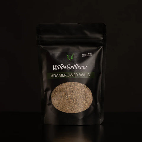 #DAMEROWER WALD - Wild Würzung Beutel mit Druckverschluss 90g MHD