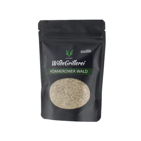 #DAMEROWER WALD - Wild Würzung Beutel mit Druckverschluss 90g MHD