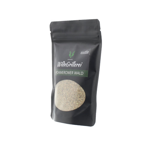 #DAMEROWER WALD - Wild Würzung Beutel mit Druckverschluss 90g MHD