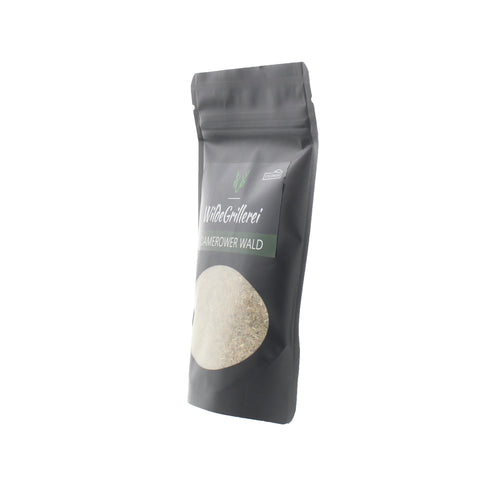 #DAMEROWER WALD - Wild Würzung Beutel mit Druckverschluss 90g MHD
