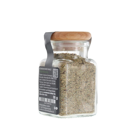 Wild-Gewürz - #DAMEROWER WALD - Glas mit Holzdeckel 90g MHD