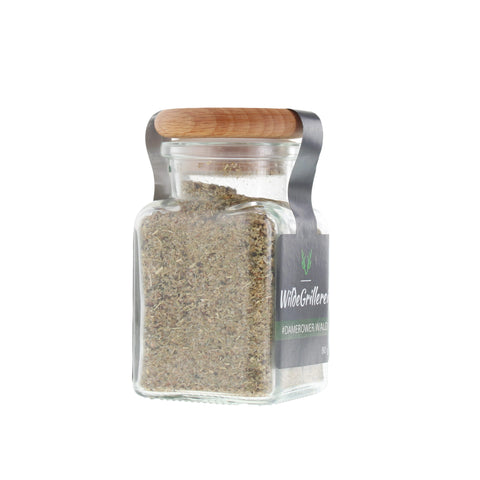 Wild-Gewürz - #DAMEROWER WALD - Glas mit Holzdeckel 90g MHD