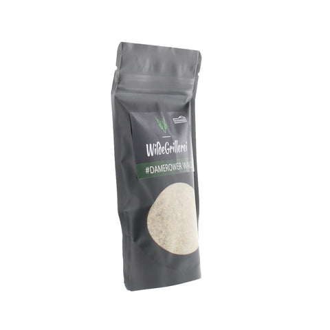 #DAMEROWER WALD - Wild Würzung Beutel mit Druckverschluss 90g MHD