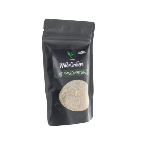#DAMEROWER WALD - Wild Würzung Beutel mit Druckverschluss 90g MHD