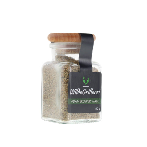 Wild-Gewürz - #DAMEROWER WALD - Glas mit Holzdeckel 90g MHD