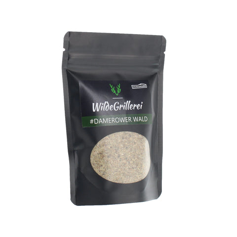 #DAMEROWER WALD - Wild Würzung Beutel mit Druckverschluss 90g MHD