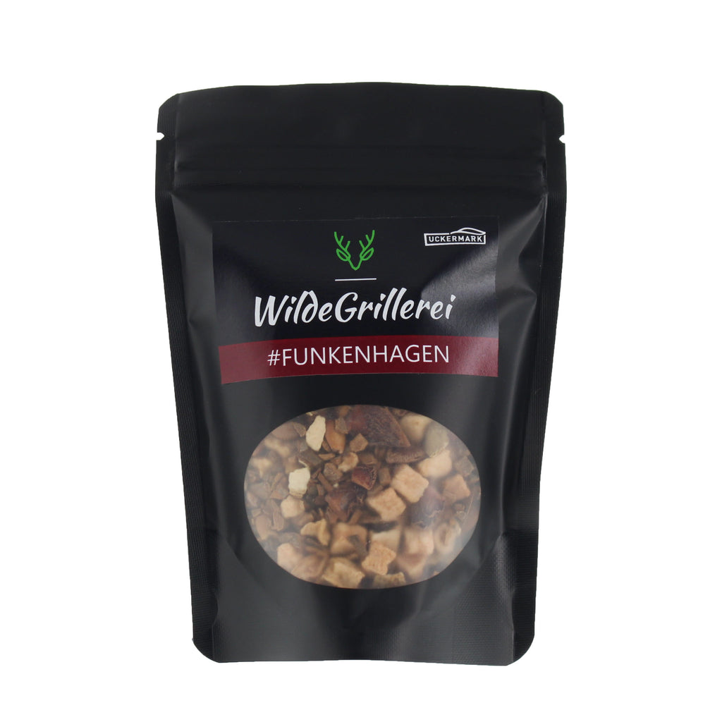 #FUNKENHAGEN - Glühweingewürz Beutel mit Druckverschluss 60g MHD