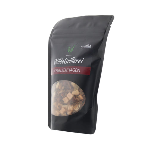 #FUNKENHAGEN - Glühweingewürz Beutel mit Druckverschluss 60g MHD