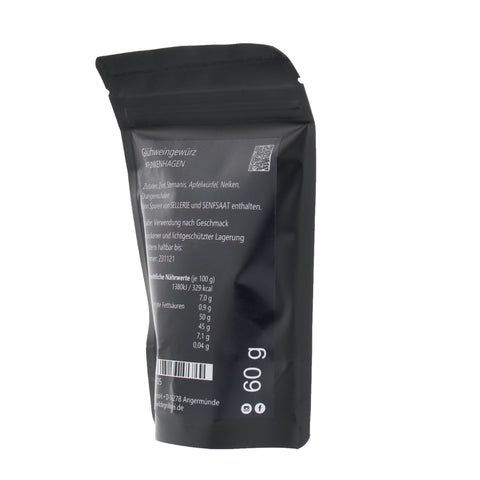 #FUNKENHAGEN - Glühweingewürz Beutel mit Druckverschluss 60g MHD