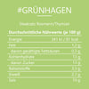 #GRÜNHAGEN - Steaksalz Rosmarin/Thymian Beutel mit Druckverschluss 125g MHD
