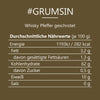 #GRUMSIN - Whisky Pfeffer geschrotet Beutel mit Druckverschluss 80g MHD