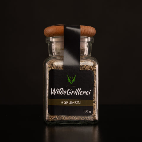 #GRUMSIN - Whisky Pfeffer geschrotet