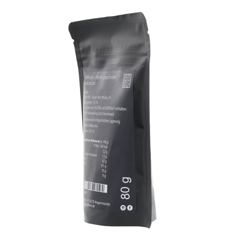 #GRUMSIN - Whisky Pfeffer geschrotet Beutel mit Druckverschluss 80g MHD