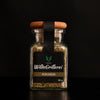Whisky-Pfeffer geschrotet - #GRUMSIN -Glas mit Holzdeckel 80g MHD