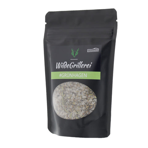 #GRÜNHAGEN - Steaksalz Rosmarin/Thymian Beutel mit Druckverschluss 125g MHD