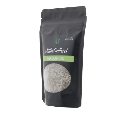 #GRÜNHAGEN - Steaksalz Rosmarin/Thymian Beutel mit Druckverschluss 125g MHD