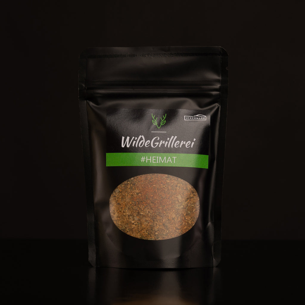 #HEIMAT - Universal Würzung Beutel mit Druckverschluss 100g MHD