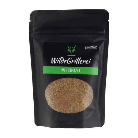 #HEIMAT - Universal Würzung Beutel mit Druckverschluss 100g MHD