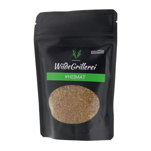 #HEIMAT - Universal Würzung Beutel mit Druckverschluss 100g MHD