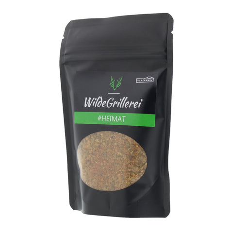 #HEIMAT - Universal Würzung Beutel mit Druckverschluss 100g MHD