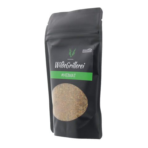 #HEIMAT - Universal Würzung Beutel mit Druckverschluss 100g MHD